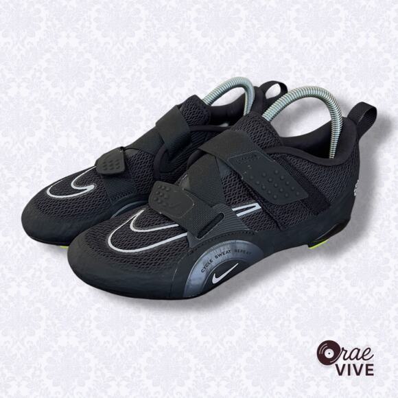 Nike SuperRep Cycle 2 Next Nature Black Volt W8.5/M7 - Picture 2 of 7